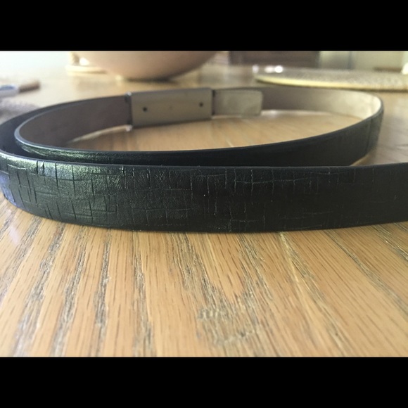Brunello Cucinelli metal hardware black belt - Picture 5 of 5